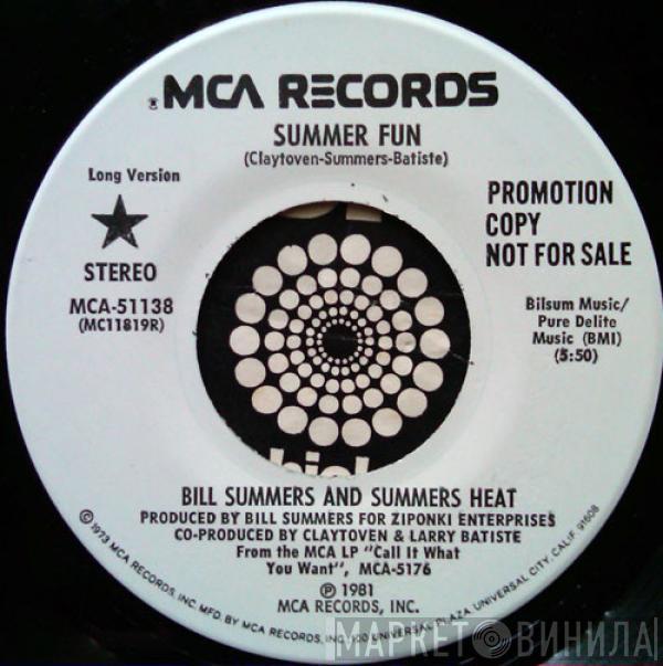 Bill Summers & Summers Heat - Summer Fun