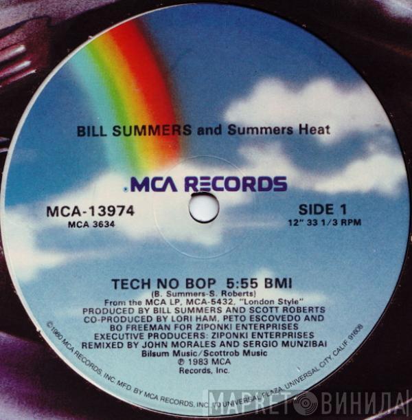  Bill Summers & Summers Heat  - Tech No Bop