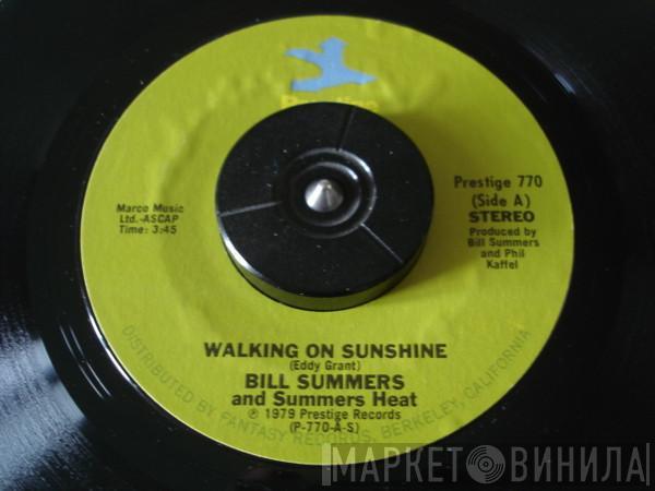  Bill Summers & Summers Heat  - Walking On Sunshine