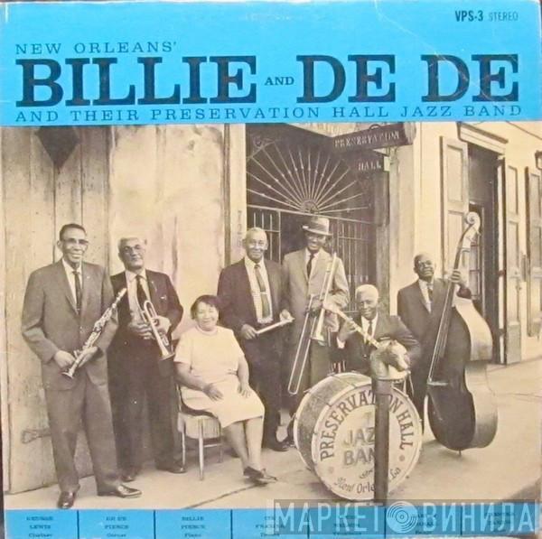 Billie & De De Pierce, Preservation Hall Jazz Band - New Orleans' Billie & De De And Their Preservation Hall Jazz Band