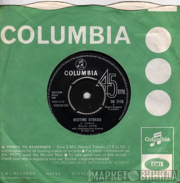 Billie Davis - Bedtime Stories