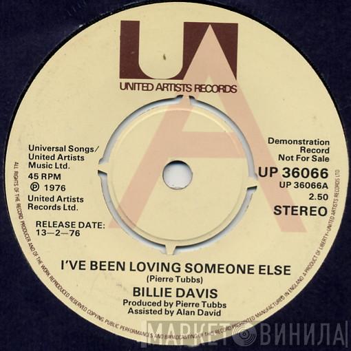 Billie Davis - I've Been Loving Someone Else