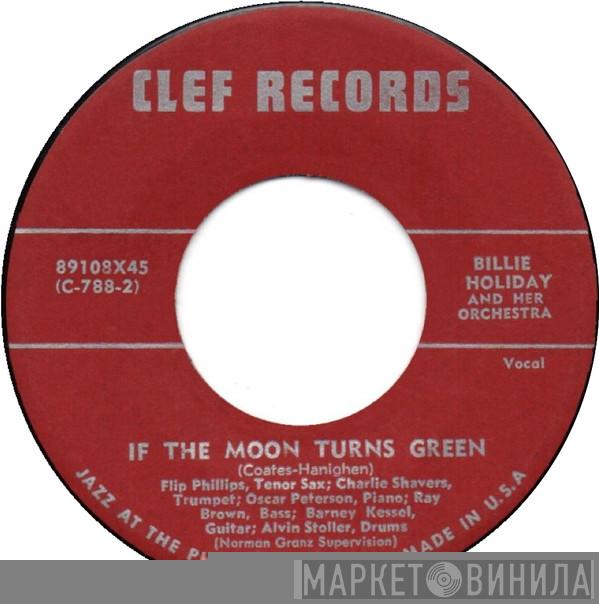  Billie Holiday  - If The Moon Turns Green/ Autumn In New York