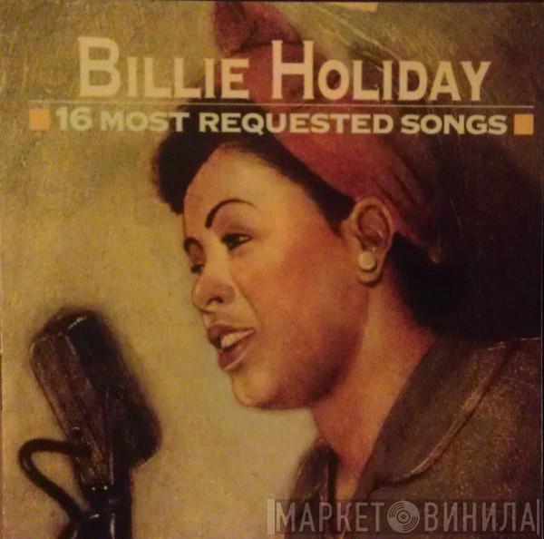  Billie Holiday  - 16 Most Requested Songs