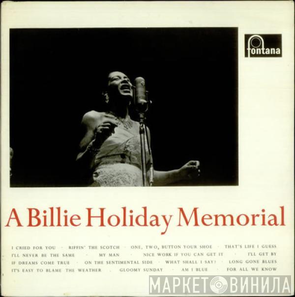 Billie Holiday - A Billie Holiday Memorial