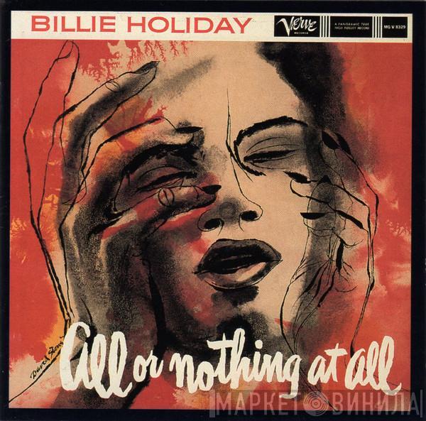  Billie Holiday  - All Or Nothing At All