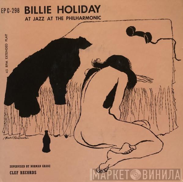  Billie Holiday  - At Jazz At The Philharmonic