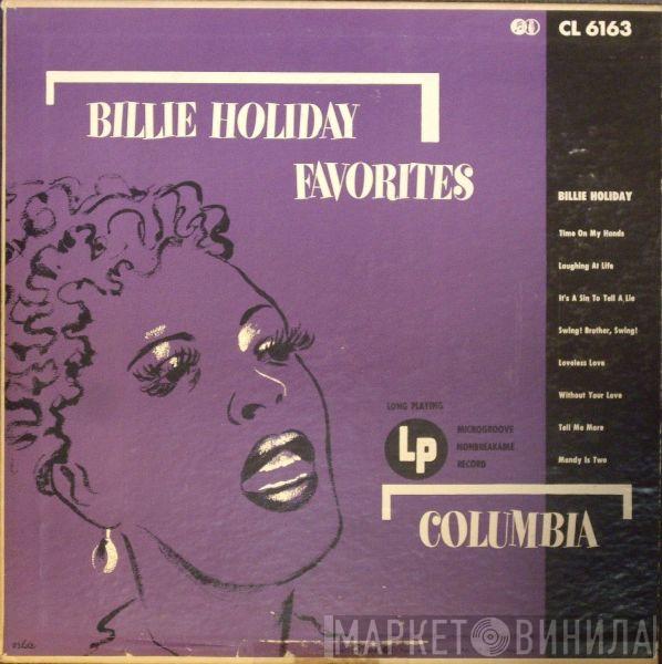  Billie Holiday  - Billie Holiday Favorites