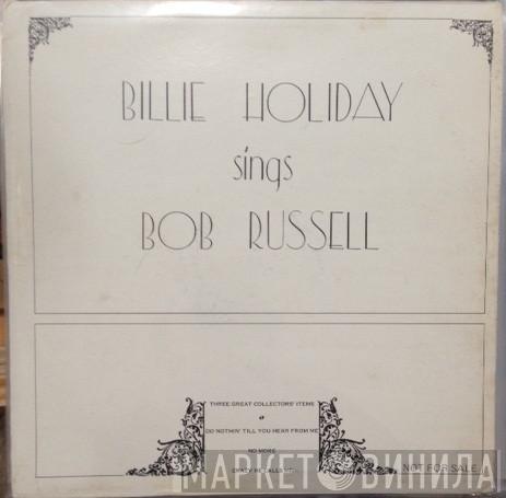 Billie Holiday - Billie Holiday Sings Bob Russell