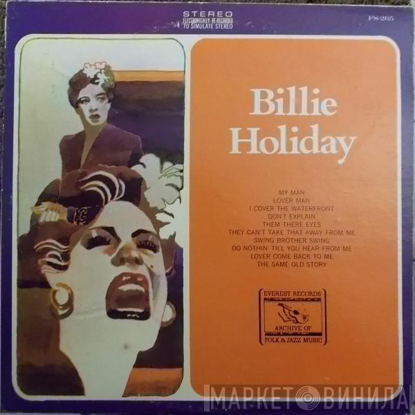  Billie Holiday  - Billie Holiday