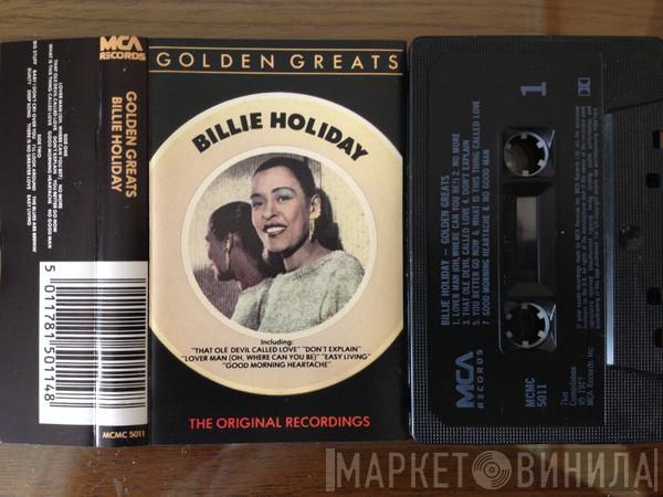 Billie Holiday - Golden Greats