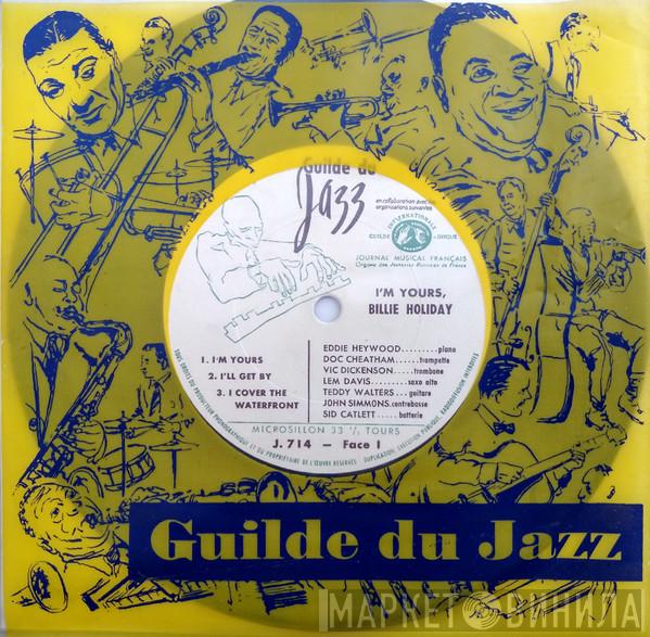  Billie Holiday  - I'm Yours
