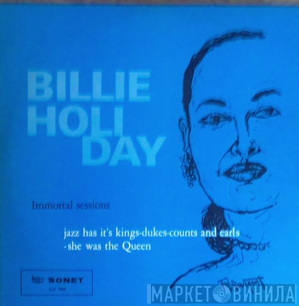  Billie Holiday  - Immortal Sessions