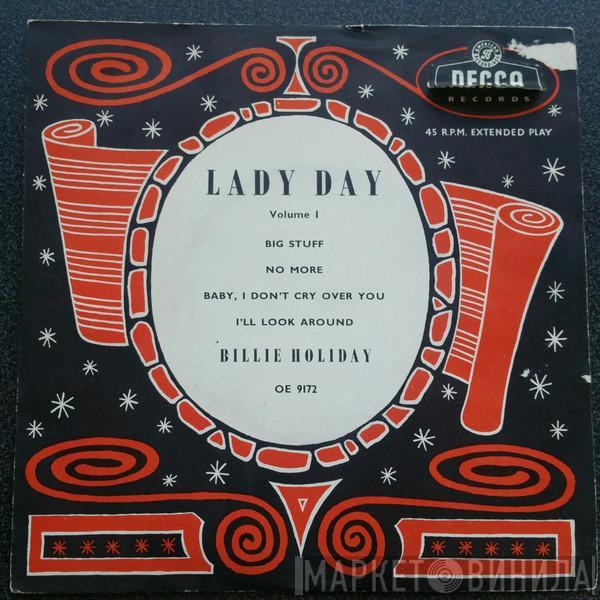  Billie Holiday  - Lady Day Volume 1