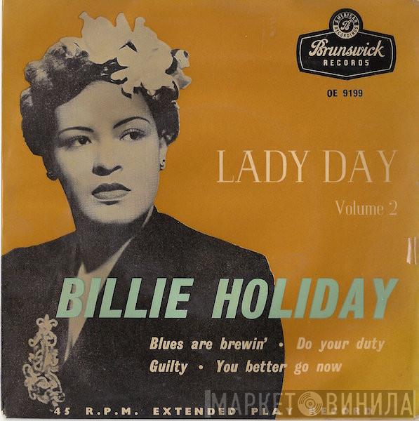  Billie Holiday  - Lady Day Volume 2