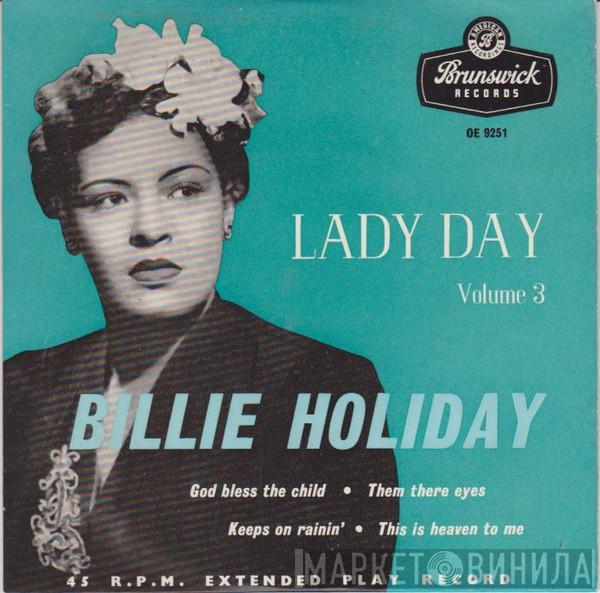 Billie Holiday - Lady Day Volume 3