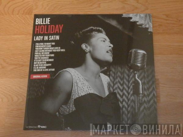  Billie Holiday  - Lady In Satin