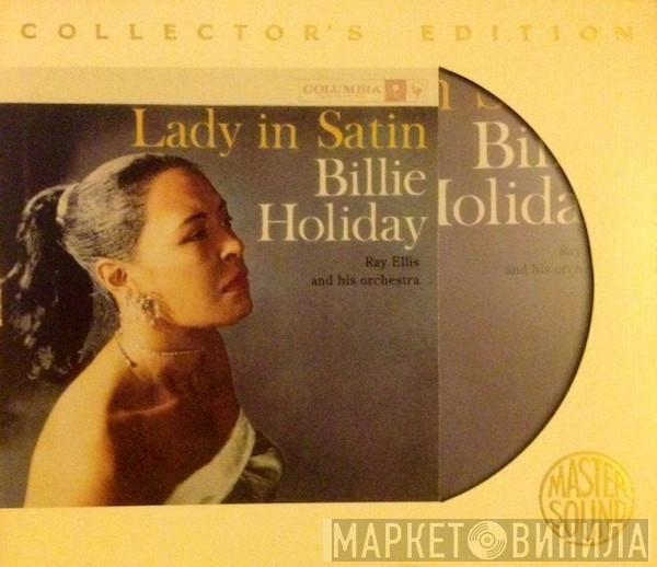  Billie Holiday  - Lady In Satin