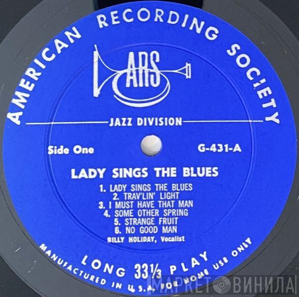  Billie Holiday  - Lady Sings The Blues