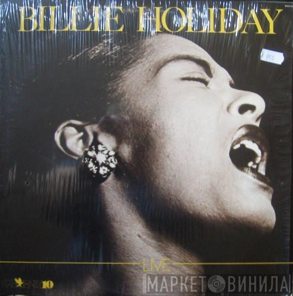 Billie Holiday - Live
