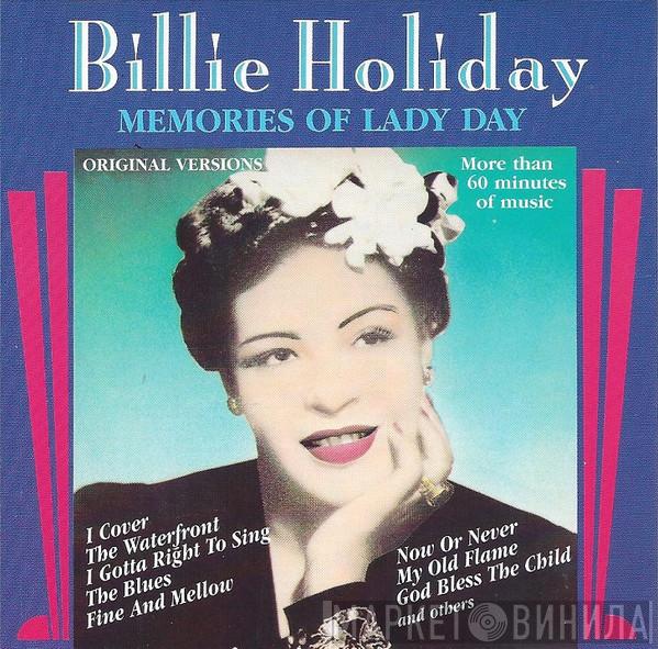 Billie Holiday - Memories Of Lady Day