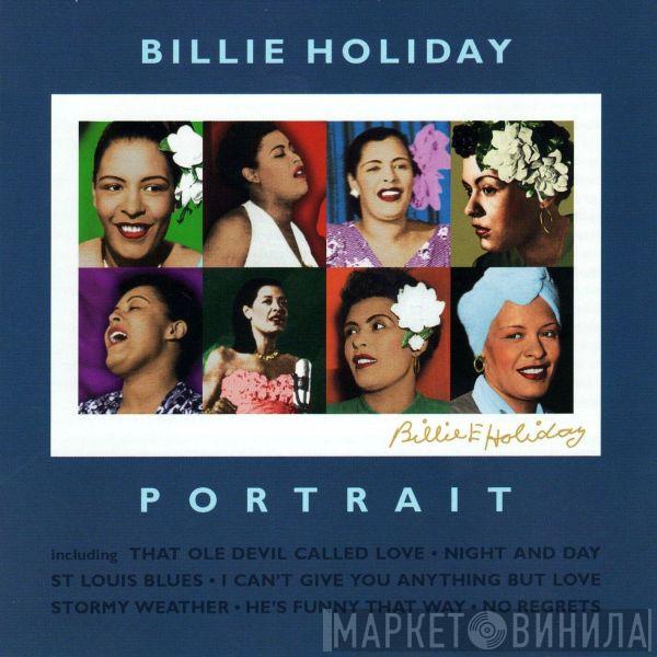 Billie Holiday - Portrait