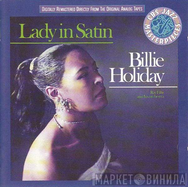 , Billie Holiday  Ray Ellis And His Orchestra  - Lady In Satin