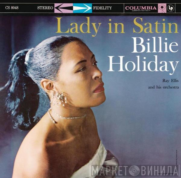 , Billie Holiday  Ray Ellis And His Orchestra  - Lady In Satin