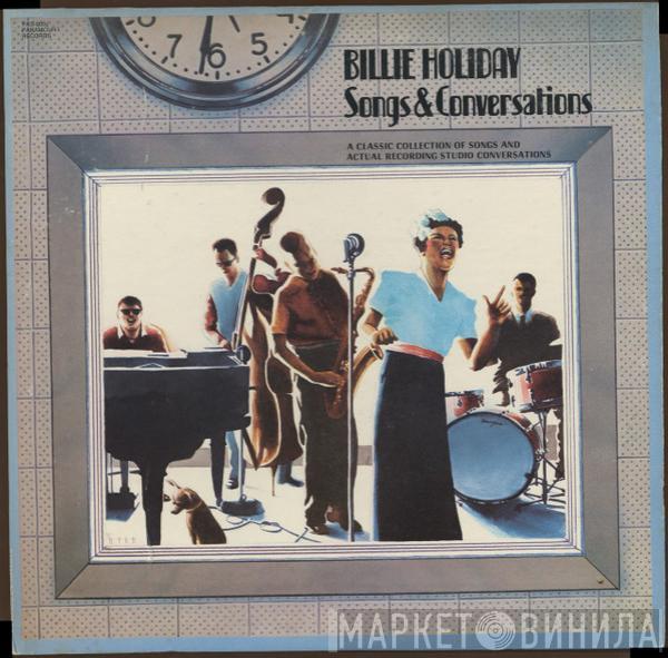  Billie Holiday  - Songs & Conversations