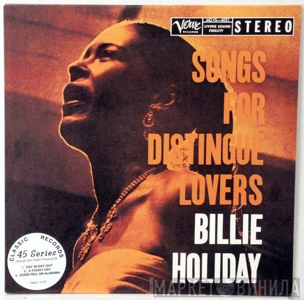  Billie Holiday  - Songs For Distingué Lovers