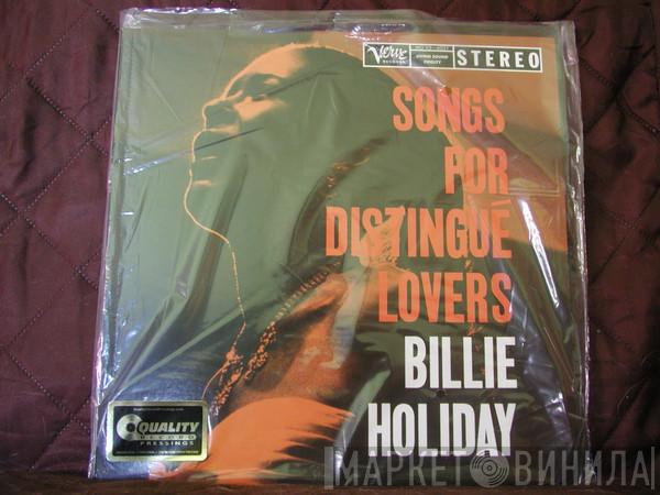  Billie Holiday  - Songs For Distingué Lovers