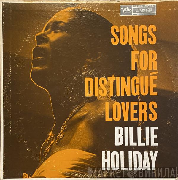  Billie Holiday  - Songs For Distingué Lovers