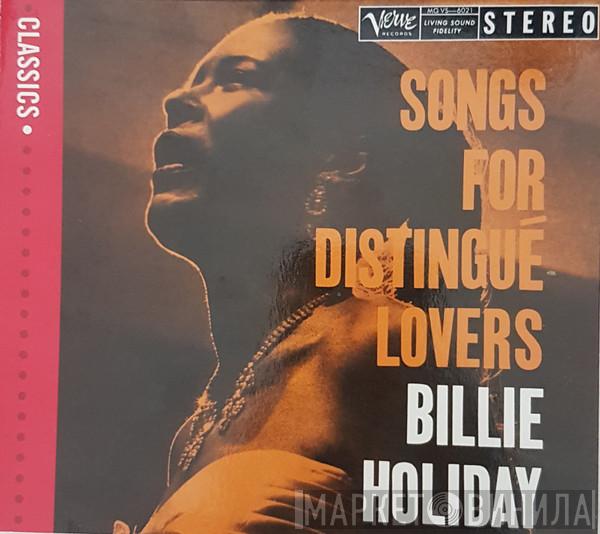  Billie Holiday  - Songs For Distingué Lovers