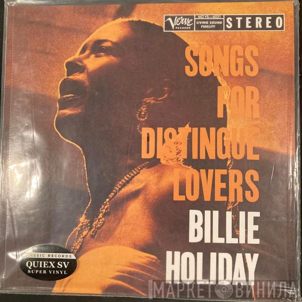  Billie Holiday  - Songs For Distingué Lovers