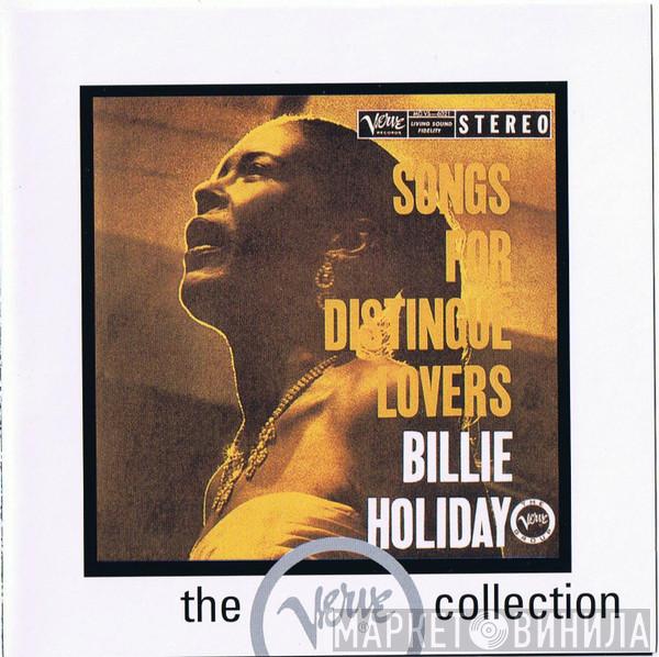  Billie Holiday  - Songs For Distingue Lovers