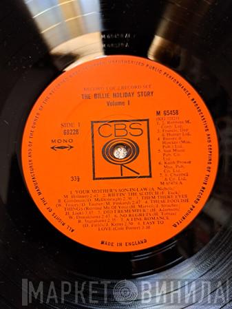Billie Holiday - The Billie Holiday Story Volume I
