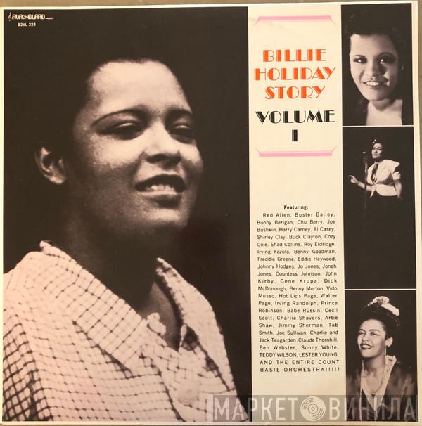  Billie Holiday  - The Billie Holiday Story Volume I