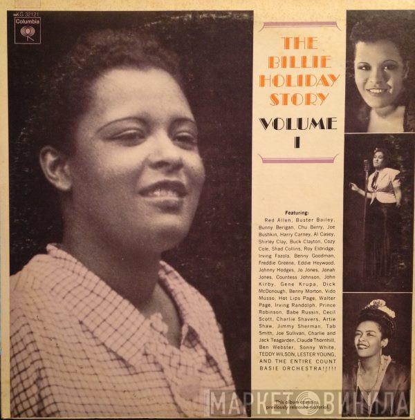  Billie Holiday  - The Billie Holiday Story Volume I