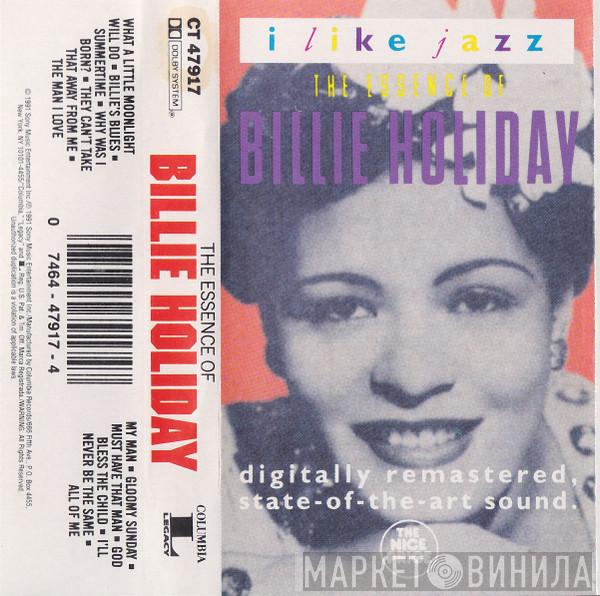  Billie Holiday  - The Essence Of Billie Holiday