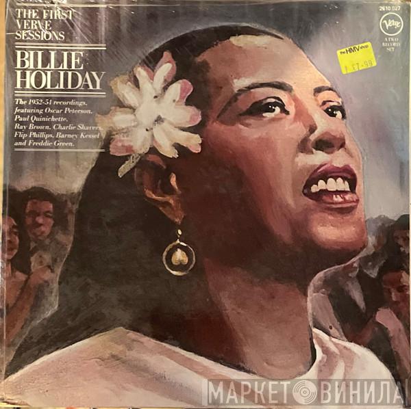  Billie Holiday  - The First Verve Sessions