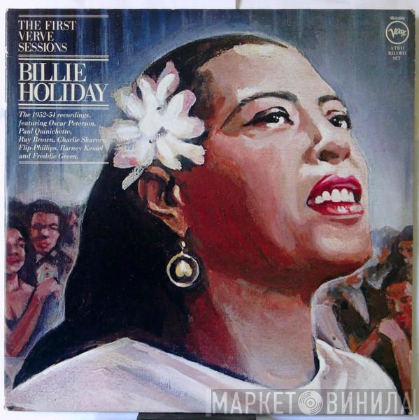  Billie Holiday  - The First Verve Sessions