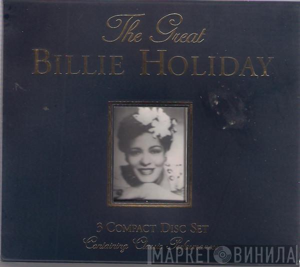  Billie Holiday  - The Great Billie Holiday