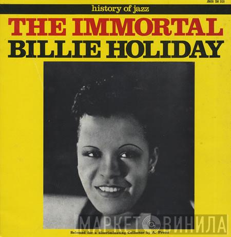  Billie Holiday  - The Immortal Billie Holiday