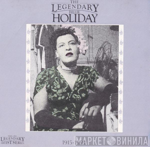  Billie Holiday  - The Legendary Billie Holiday