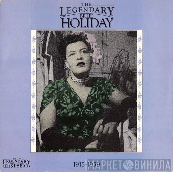  Billie Holiday  - The Legendary Billie Holiday