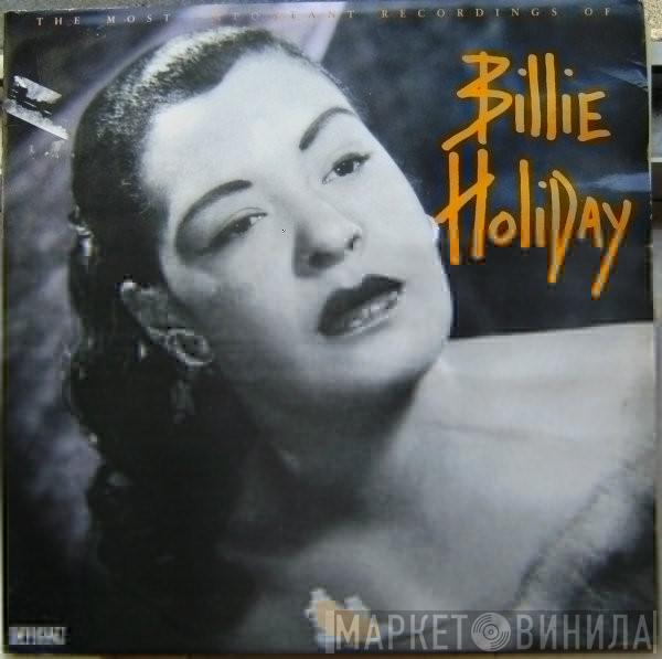  Billie Holiday  - The Most Important Recordings Of Billie Holiday