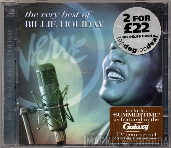 Billie Holiday - The Very Best Of Billie Holiday