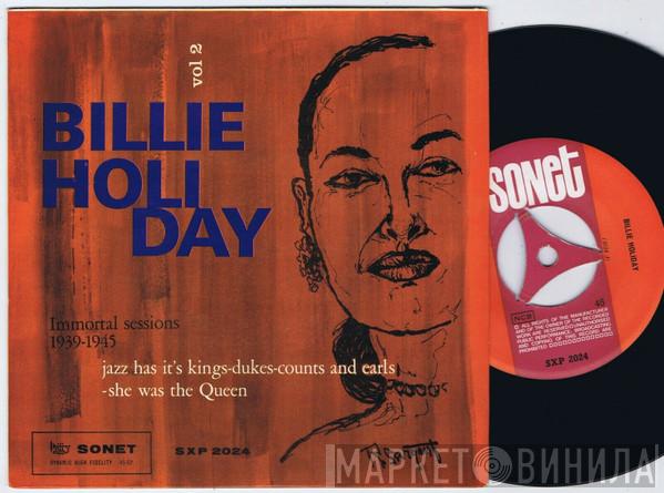  Billie Holiday  - Vol 2 - Immortal Sessions 1939-1945
