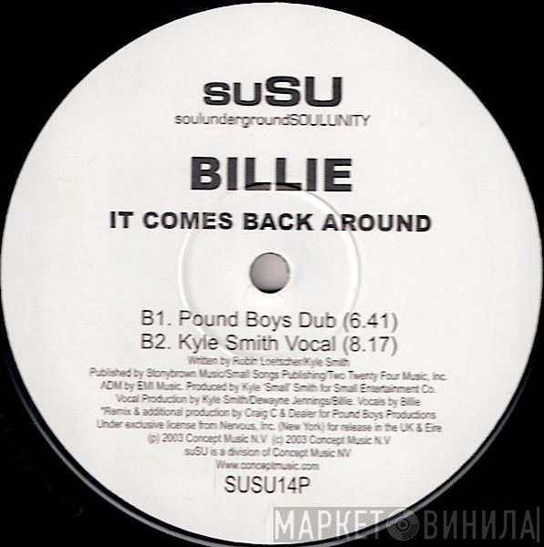  Billie  - It Comes Back Around