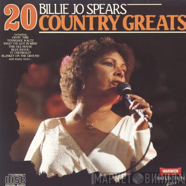 Billie Jo Spears - 20 Country Greats